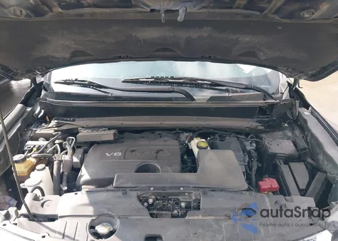 2018 Nissan Pathfinder Sl из США, поврежденный, VIN 5N1DR2MN0JC620268